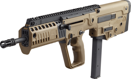 Karabinek Bullpup PCC IWI Tavor X95, 32nb, 17 inch, FDE, kal. 9x19mm