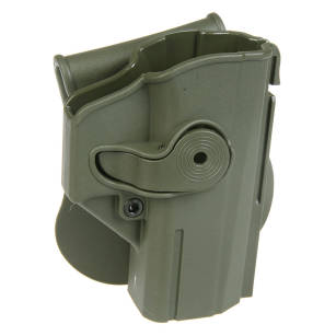 Kabura zewnętrzna prawa do pistoletu CZ P-07 - RH OWB Roto Paddle, kolor: zielony