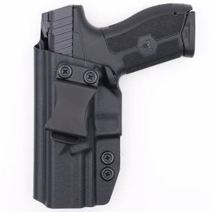 Kabura wewnętrzna lewa do pistoletu IWI Masada, Standard Cut, LH IWB kydex, kolor: czarny