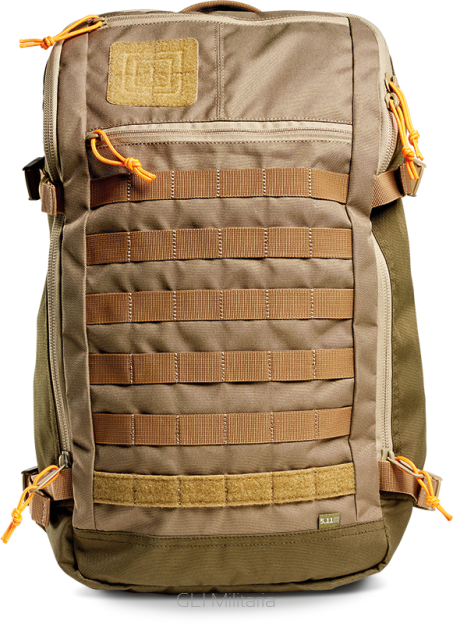 Plecak unisex 5.11 RAPID QUAD ZIP PACK kolor: SANDSTONE