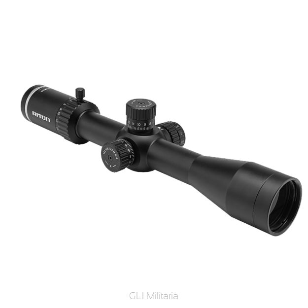 Luneta Riton 3 Conquer 3-15×44 SFP MOA   Siatka: PDTR, Illuminated