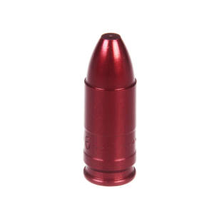 Zbijak aluminiowy anodowany czerwony kal. 9mm - blister 5szt.
