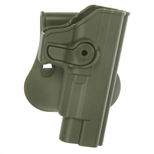 Kabura zewnętrzna prawa do pistoletu Springfield XD/XDM - RH OWB Roto Paddle, kolor: zielony