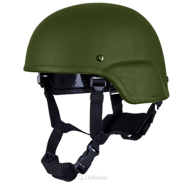 Hełm Balistyczny MICH 2000 rozmiar M kolor: OD Green