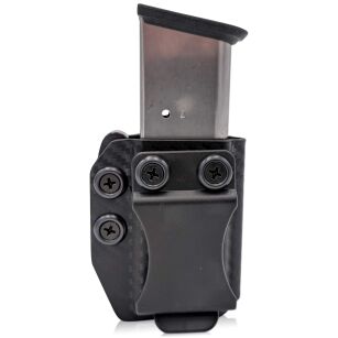Ładownica na mag. jednorzędowy .45ACP IWB/OWB kydex., kolor: carbon