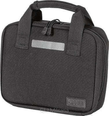 Pokrowiec na dwa pistolety 5.11 DOUBLE PISTOL CASE, kolor: BLACK