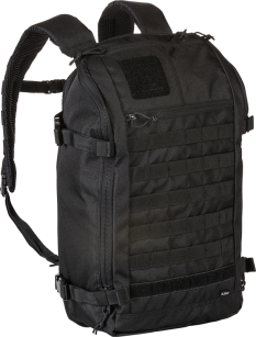 Plecak unisex 5.11 RAPID QUAD ZIP PACK kolor: TRUE BLACK