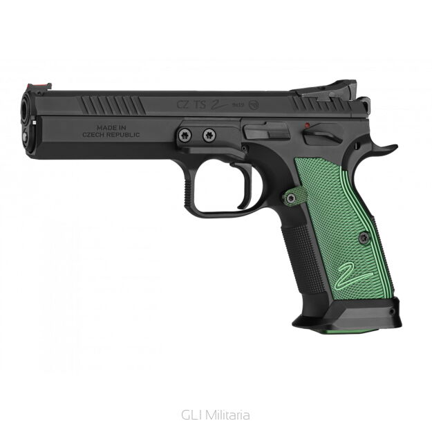 Pistolet CZ TS 2 Racing Green kal. 9x19