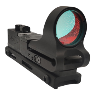 Kolimator C-More Tactical Railway 2 MOAAluminiowy, Click Switch, kolor: czarny