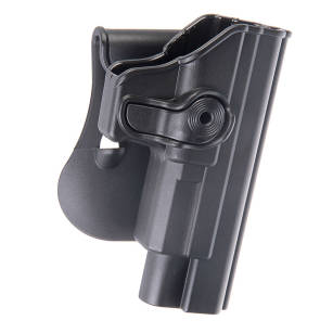 Kabura zewnętrzna prawa do pistoletu Springfield XD/XDM - RH OWB Roto Paddle, kolor: czarny