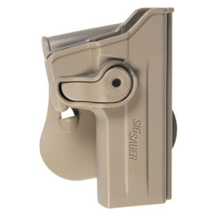 Kabura zewnętrzna prawa do pistoletu Sig Sauer P226/P226 Tacops - RH OWB Roto Paddle, kolor: piaskowy