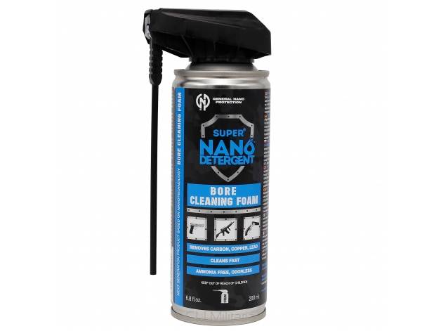 Bore Cleaning Foam (Pianka do luf) 200ml - General Nano Protection