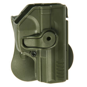 Kabura zewnętrzna prawa do pistoletu H&K SFP9/VP9 - RH OWB Roto Paddle, kolor: zielony