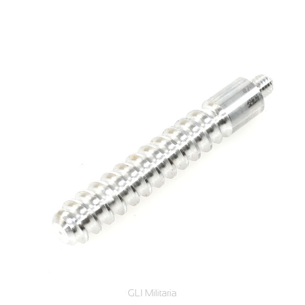 Adapter końcówka wyciora do flaneli typ jag 9mm - aluminium - strzelba