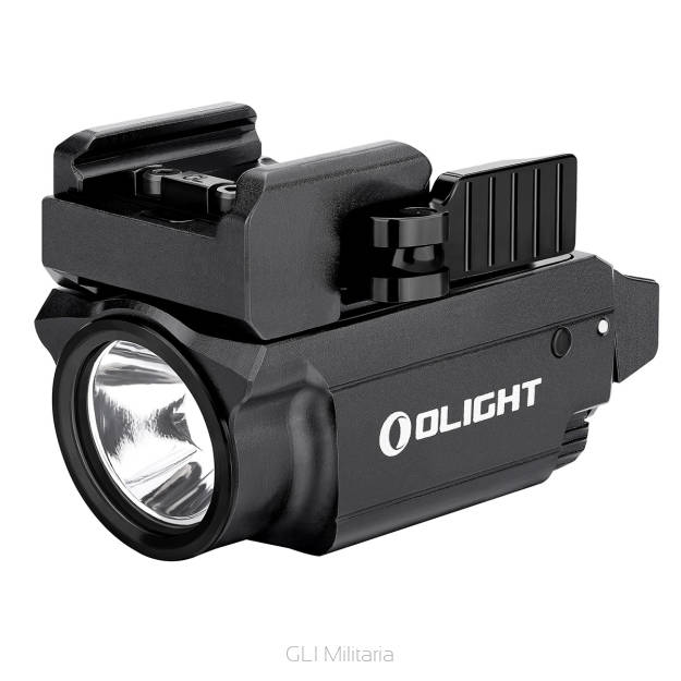 Latarka na broń z celownikiem laserowym Olight BALDR Mini RL - 600 lumenów, Red Laser