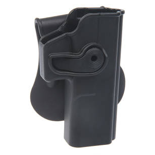 Kabura zewnętrzna prawa do pistoletu Glock 20/21/27/29/30/31/37/38 - RH OWB Roto Paddle, kolor: czarny