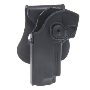 Kabura zewnętrzna lewa do pistoletu Beretta 92/96 - LH OWB Roto Paddle, kolor: czarny