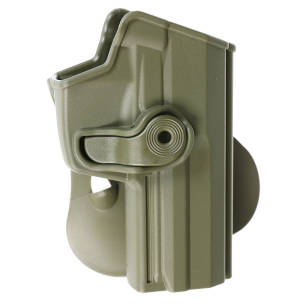 Kabura zewnętrzna prawa do pistoletu H&K USP Full Size - RH OWB Roto Paddle, kolor: zielony