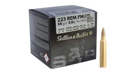 Amunicja FMJ S&B 55grs // .223REM