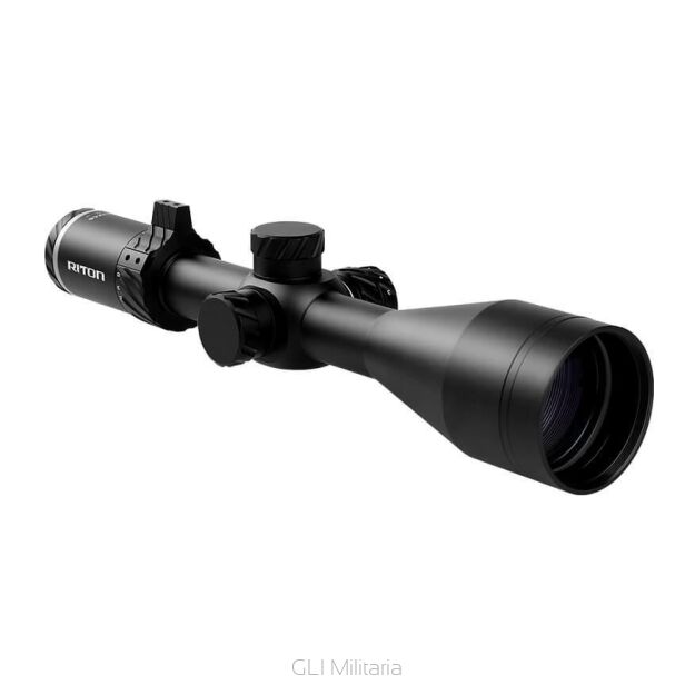 Luneta Riton 3 Primal 3-12×56 SFP MOA    Siatka: RDH, Illuminated (2023)