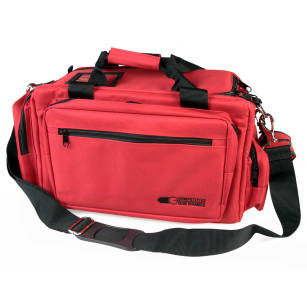 Profesjonalna torba strzelecka czerwona CED Delux Professional Range Bag - Red