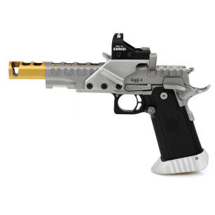 Pistolet Bul SAS II UR Open Division Silver/Gold X-Edition kal. 9x19mm