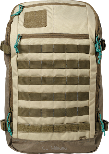 Plecak unisex 5.11 RAPID QUAD ZIP PACK kolor: KHAKI