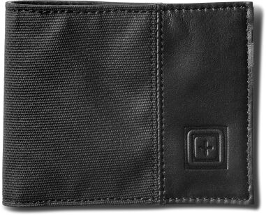 Portfel męski 5.11 PHANTM LTHR BIFOLD WALLET kolor: BLACK