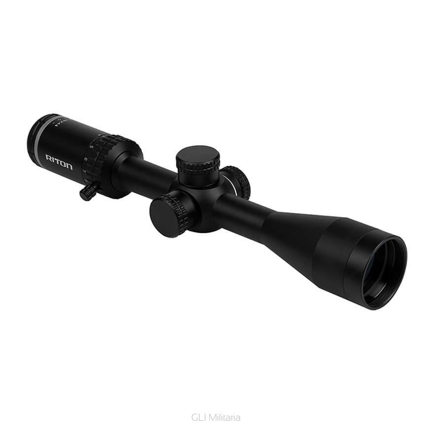 Luneta Riton 1 Primal 4-16×44 SFP MOA Siatka: RUT (2023)