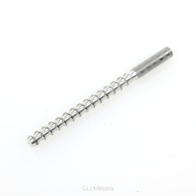 Adapter końcówka wyciora do flaneli typ jag 4mm - aluminium - pistolet/karabin
