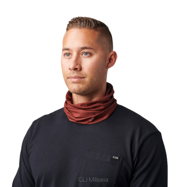 Szalokominiarka 5.11 HALO NECK GAITER kolor: OX BLOOD