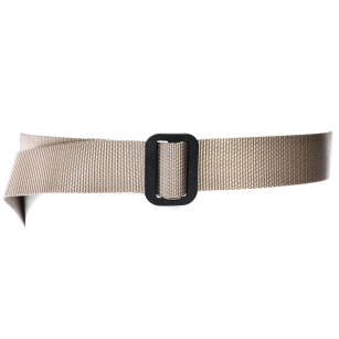 Pas taktyczny nylonowy z metalową klamrą 1,75 cala - kolor: Piaskowy - Tac Shield