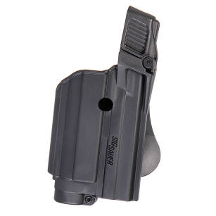 Kabura zewnętrzna prawa do pistoletu Sig Sauer P226/P226 Tacops  - RH OWB Roto Paddle TLH, kolor: czarny