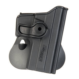 Kabura zewnętrzna prawa do pistoletu Sig Sauer P225/P229 - RH OWB Roto Paddle, kolor: czarny