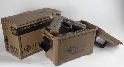 Pistolet Beretta M9A3 FDE 