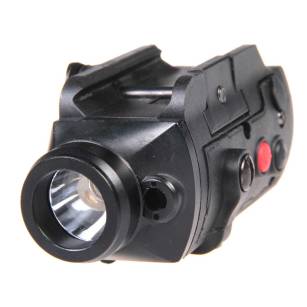 Laser z latarką do pistoletu kolor: czarny