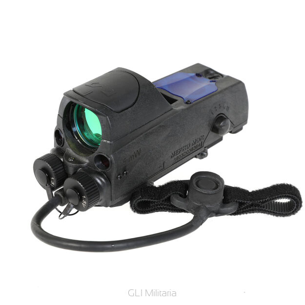 Kolimator Meprolight MOR IR/Red Laser (M&P) Bullseye 2,2 MOA, Picatinny QD