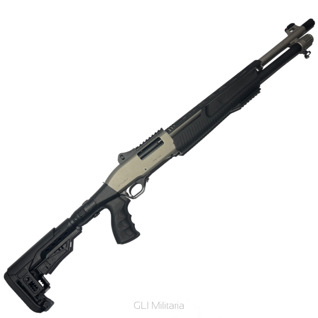 Strzelba Pump-Action Armsan RS-X2 Cerakote Grey 51cm 7+1 kal. 12/76