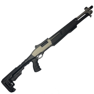 Strzelba Pump-Action Armsan RS-X2 Cerakote Grey 51cm 7+1 kal. 12/76