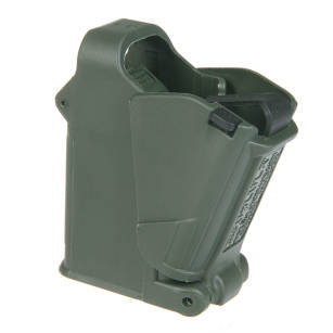 Szybkoładowarka uniwersalna UpLula kal. 9mm - .45ACP Universal Mag Loader Assist - Green