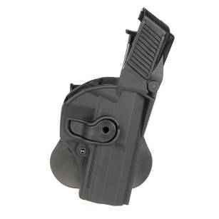 Kabura zewnętrzna prawa do pistoletu H&K USP Full Size - RH OWB Roto Paddle Level 3, kolor: czarny