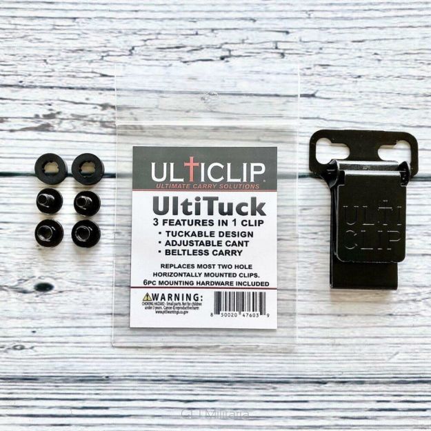 Klips UltiTuck Tucable do kabur IWB      Concealment Express