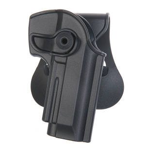 Kabura zewnętrzna prawa do pistoletu Beretta 92/96 - RH OWB Roto Paddle, kolor: czarny