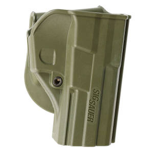 Kabura zewnętrzna prawa do pistoletu Sig Sauer P229/2009/2022/220/226/MK25/M11 - RH OWB One Piece, kolor: zielony