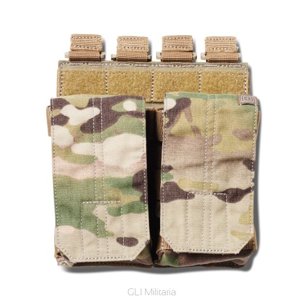 Ładownica podwójna do AR 5.11 BUNGEE COVER DBL MCM kolor: MULTICAM