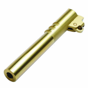 Lufa BUL 5`` Bull Barrel Ramped Gold Titanium Coating .40 S&W #40214