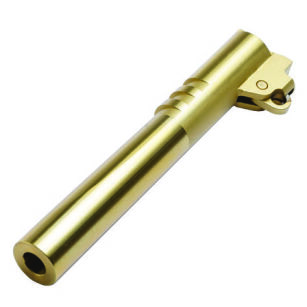 Lufa BUL 5`` Bull Barrel Ramped Gold Titanium Coating .40 S&W #40214