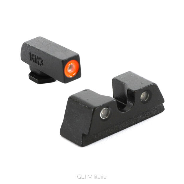 Przyrządy trytowe Hyper Bright Glock 42/43/43X/48 O/U Meprolight ML-40220