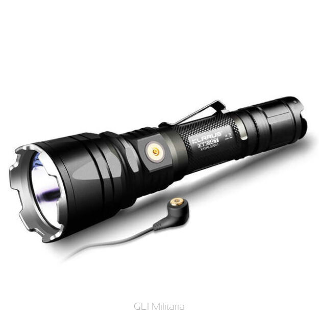 Latarka Klarus XT12GT LED 1600 Lumenów - Tactical Extended Reach