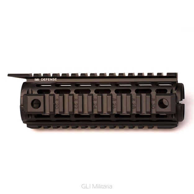 Łoże aluminiowe do karabinu AR15/M16 Quad Rail Carabine Drop-in Gen 2, kolor czarny